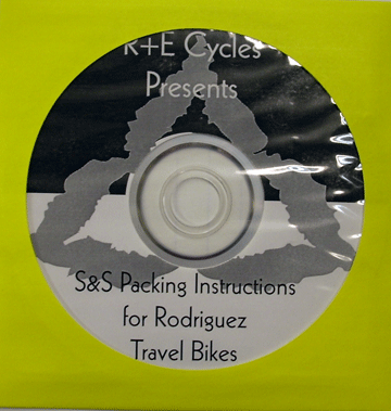 Rodriguez Coupled Bike Packing DVD