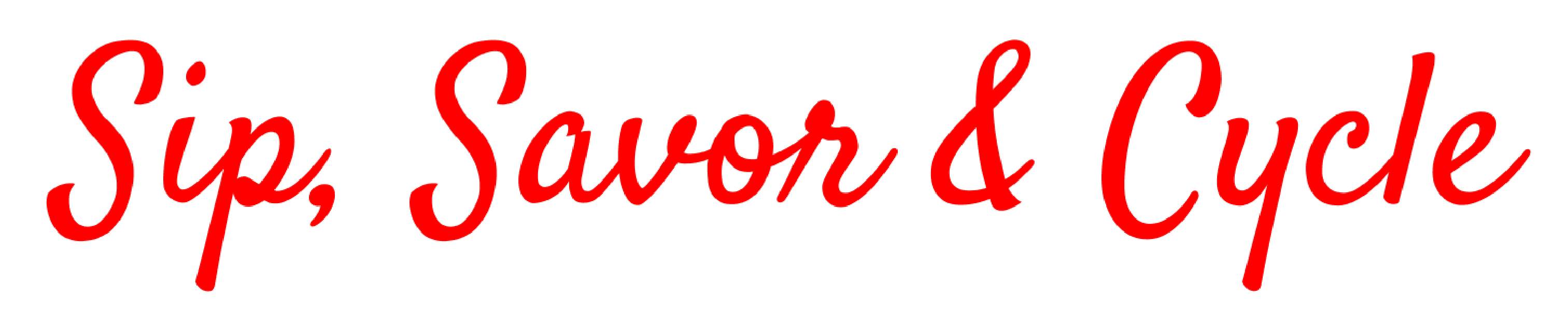 Sip Savor Cycle Image
