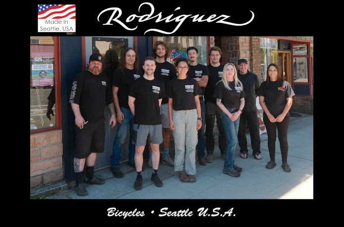 Rodriguez custom bicycle